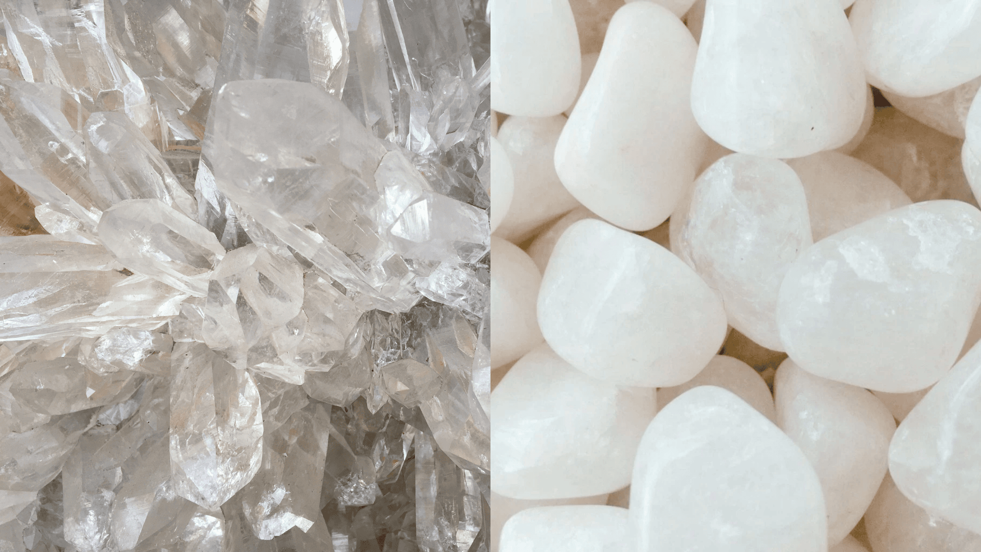 Quartzo Branco ou Quartzo Transparente? Descubra as Diferenças