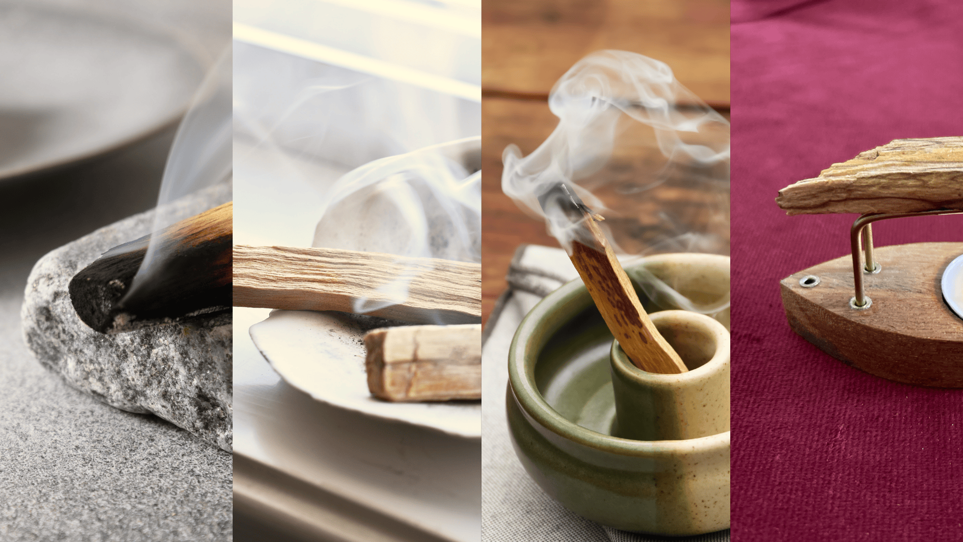 Tipos de Incensário para Palo Santo: Qual o Melhor para o Seu Ritual?