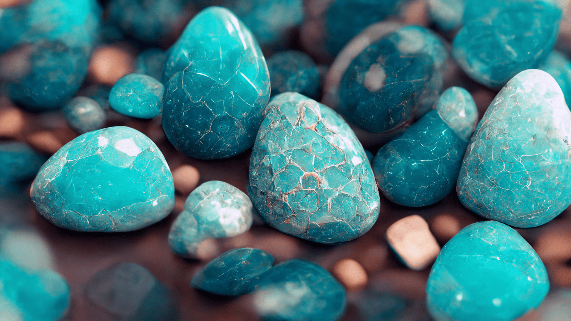 Turquesa significado espiritual: proteção, expressão e clareza interior