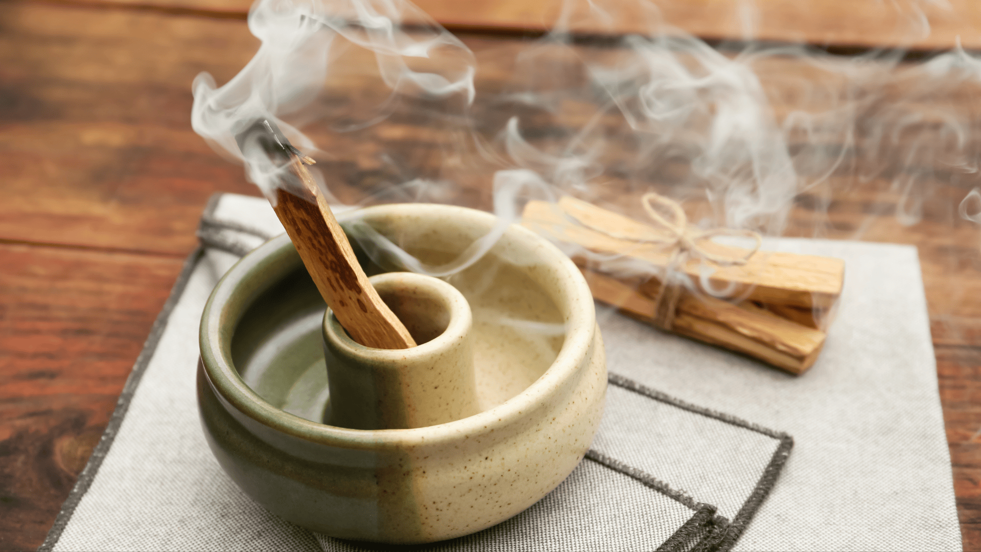 Queimador de Palo Santo: Como Funciona, Benefícios e Dicas de Uso