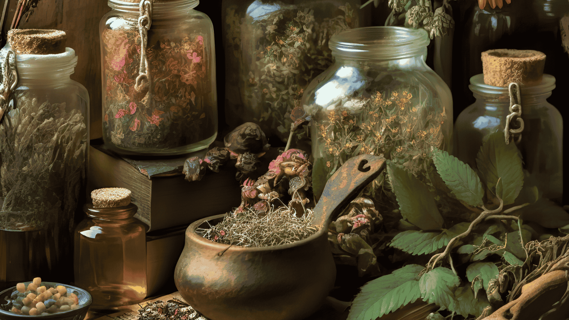 Ervas para abrir caminhos: quais usar e como preparar seu banho de poder