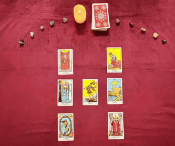 Templo de Afrodite: leitura de tarô para analisar o amor